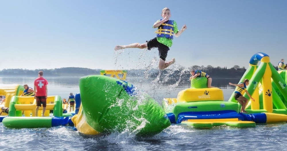Make a splash in the summer holidays